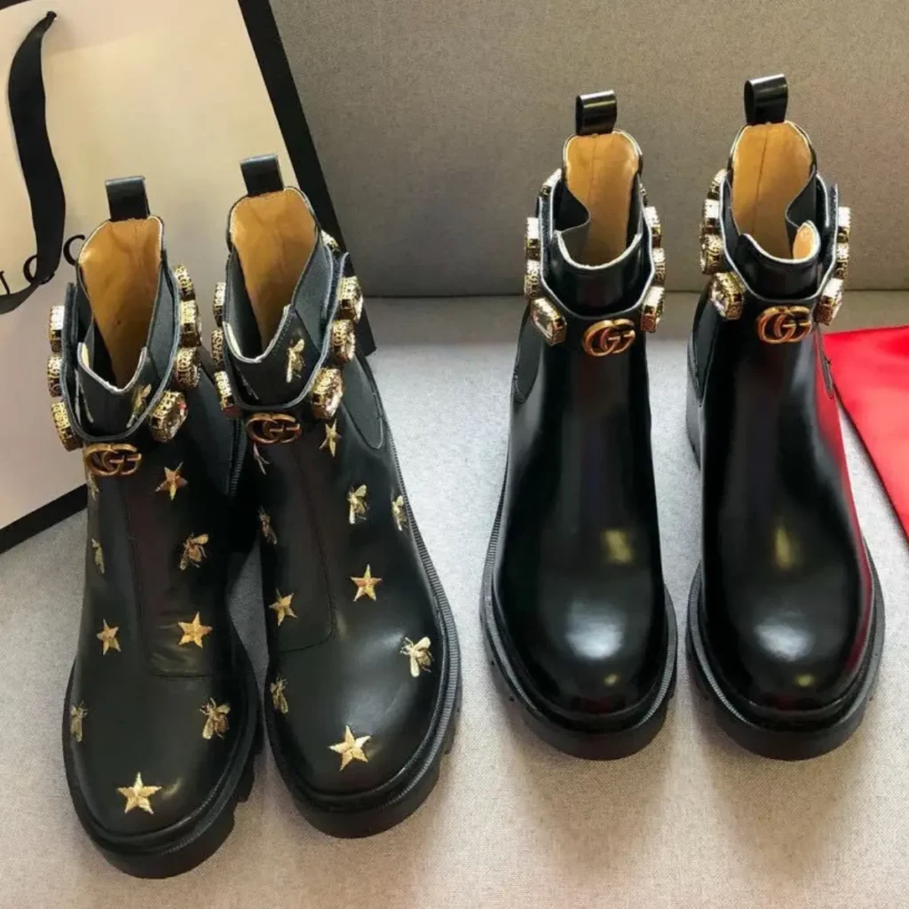 Gucci ankle snake boot dupe