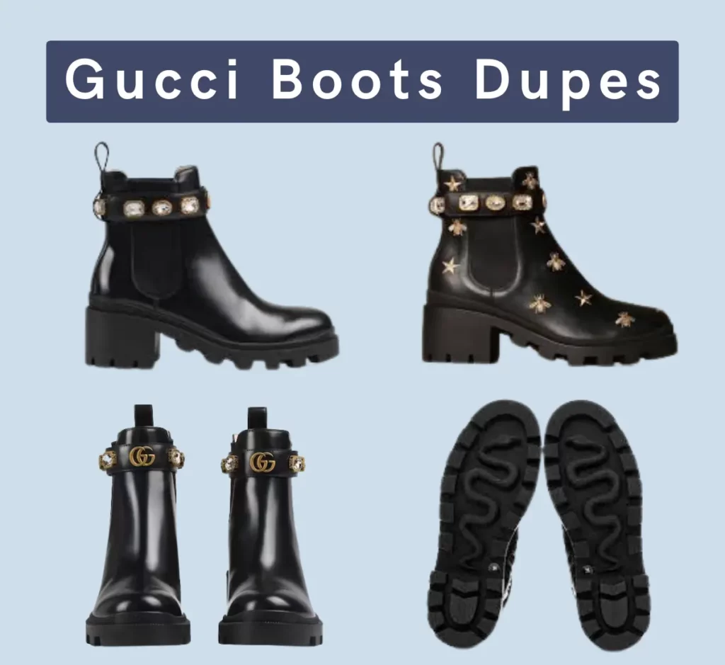 Gucci boots dupe