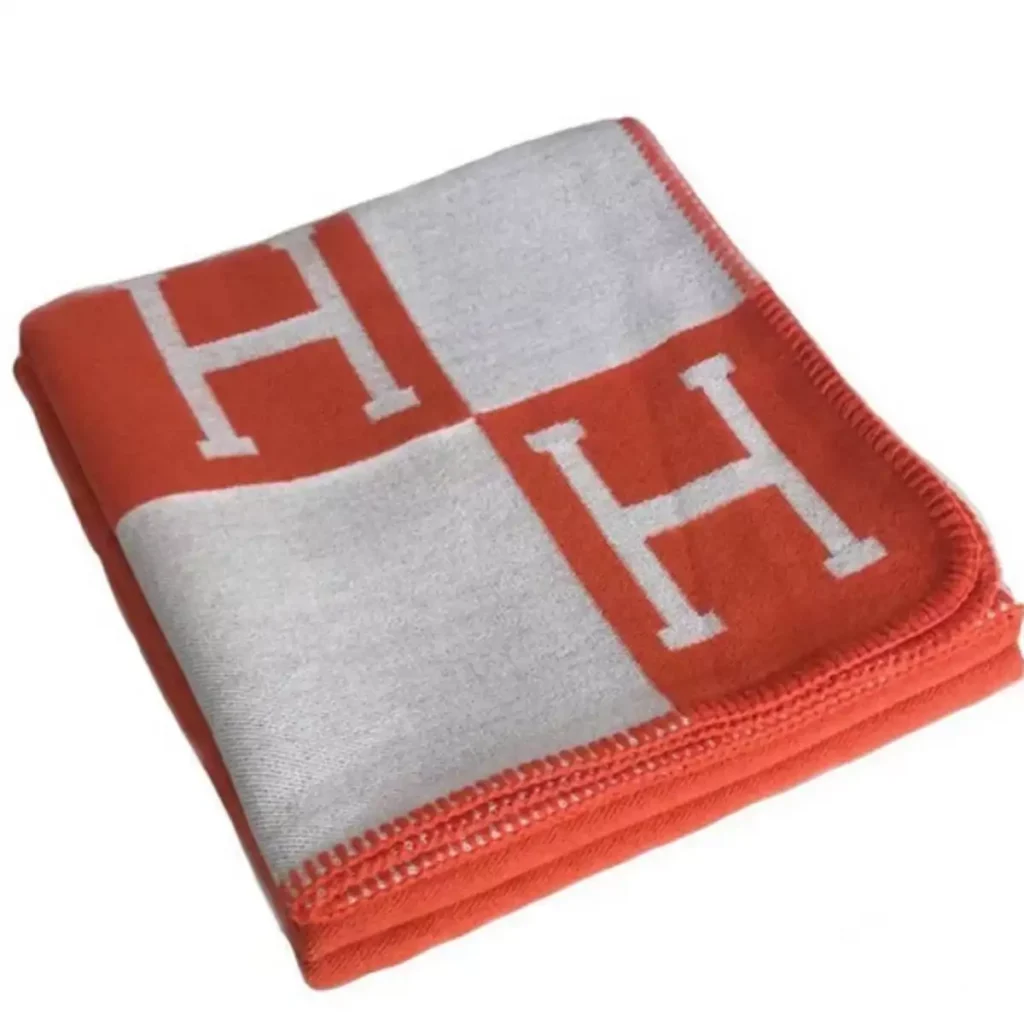 Hermes avalon throw blanket dupe