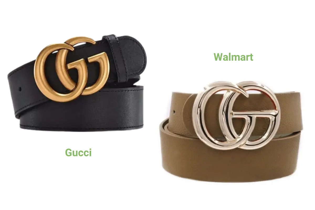 Gucci dupe example