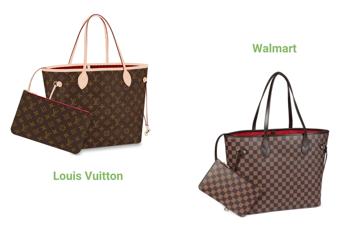 What are Designer Dupes? Louis Vuitton Example