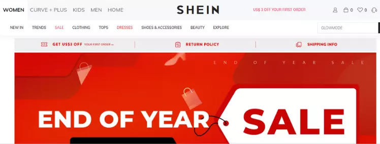best websites for designer dupes shein.com