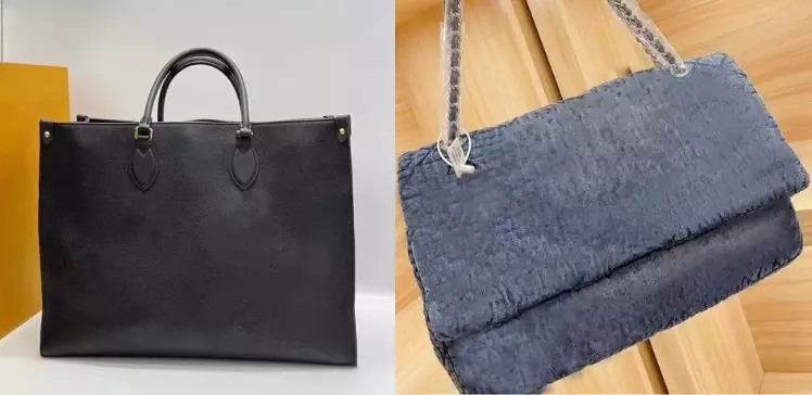 Examples of plain designer handbag replicas on dhgate