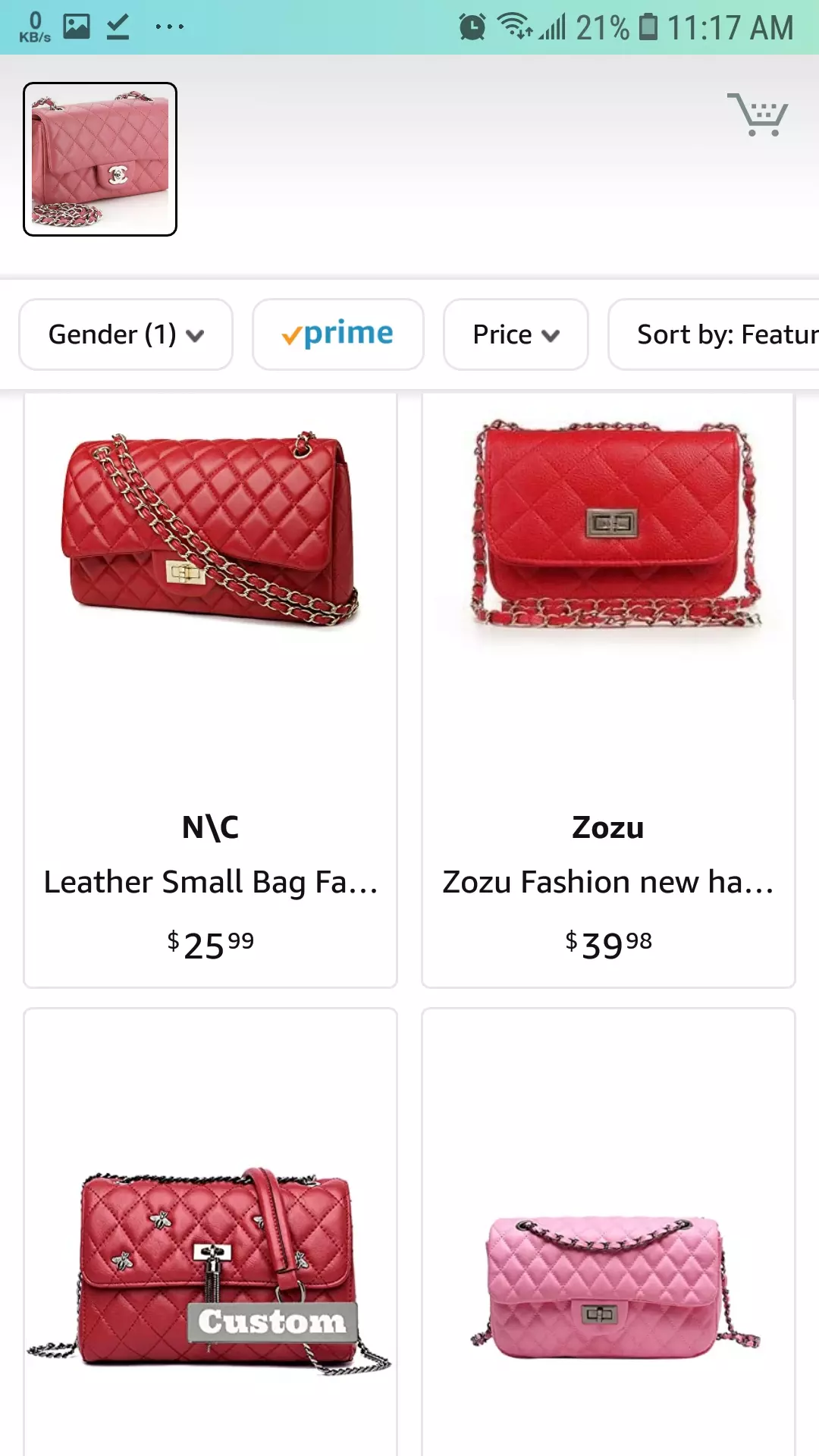How to find fake designer bags on amazon