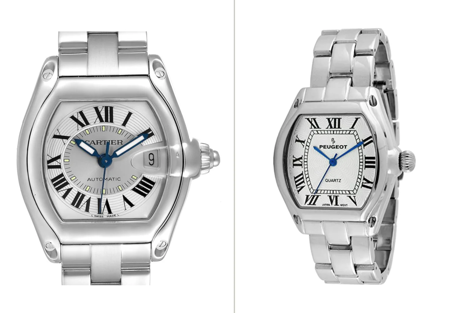 Cartier Roadster Womens Watch Dupe png