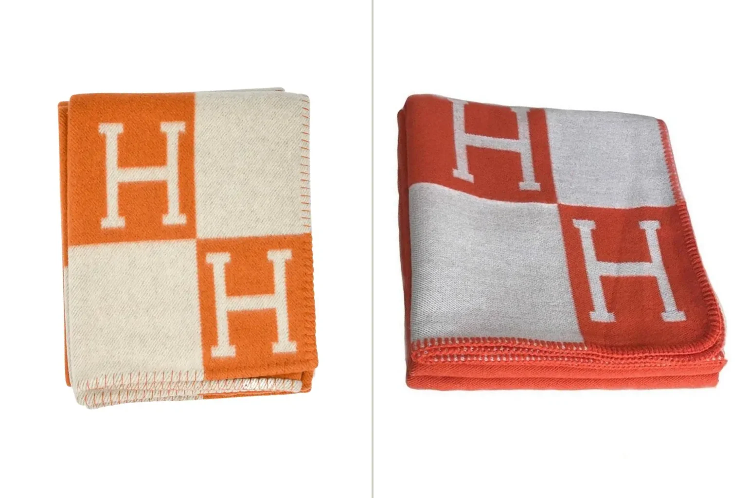 Hermes Signature H Blanket Dupe png