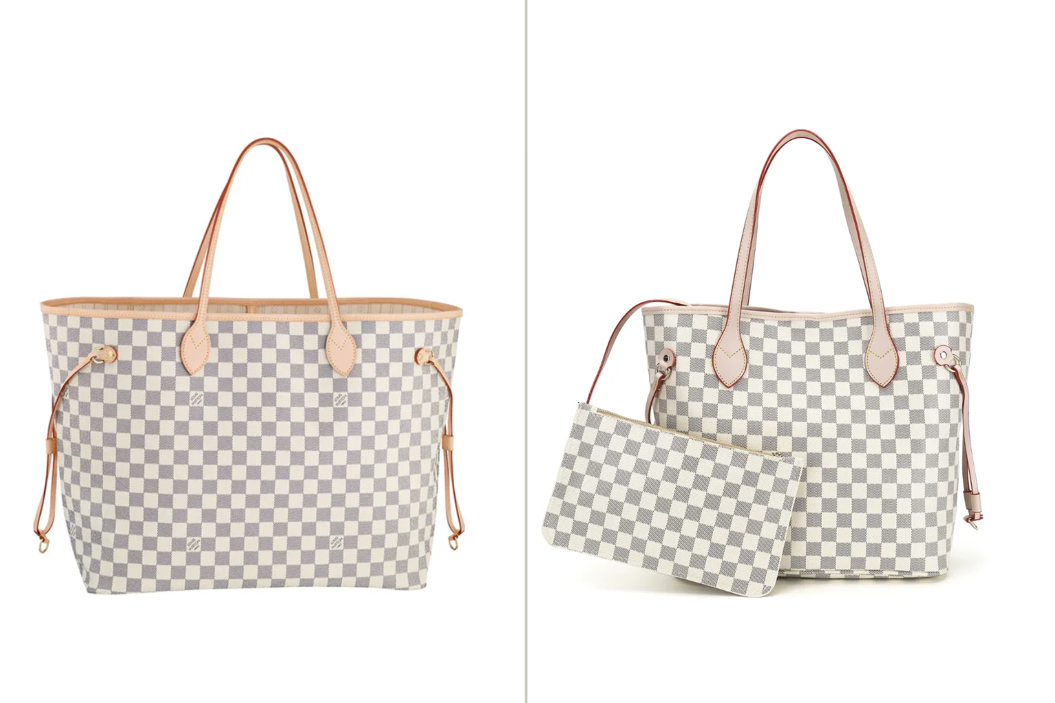 Louis Vuitton Neverfull MM Bag Dupe png