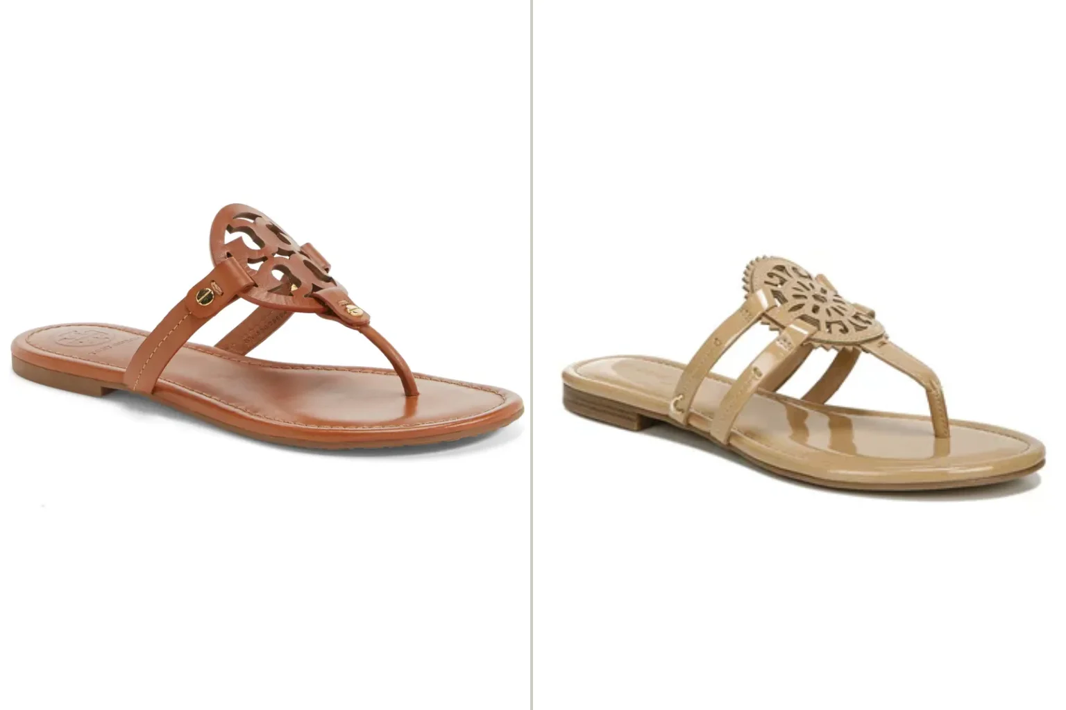 Tory Burch Miller Sandal Dupe png