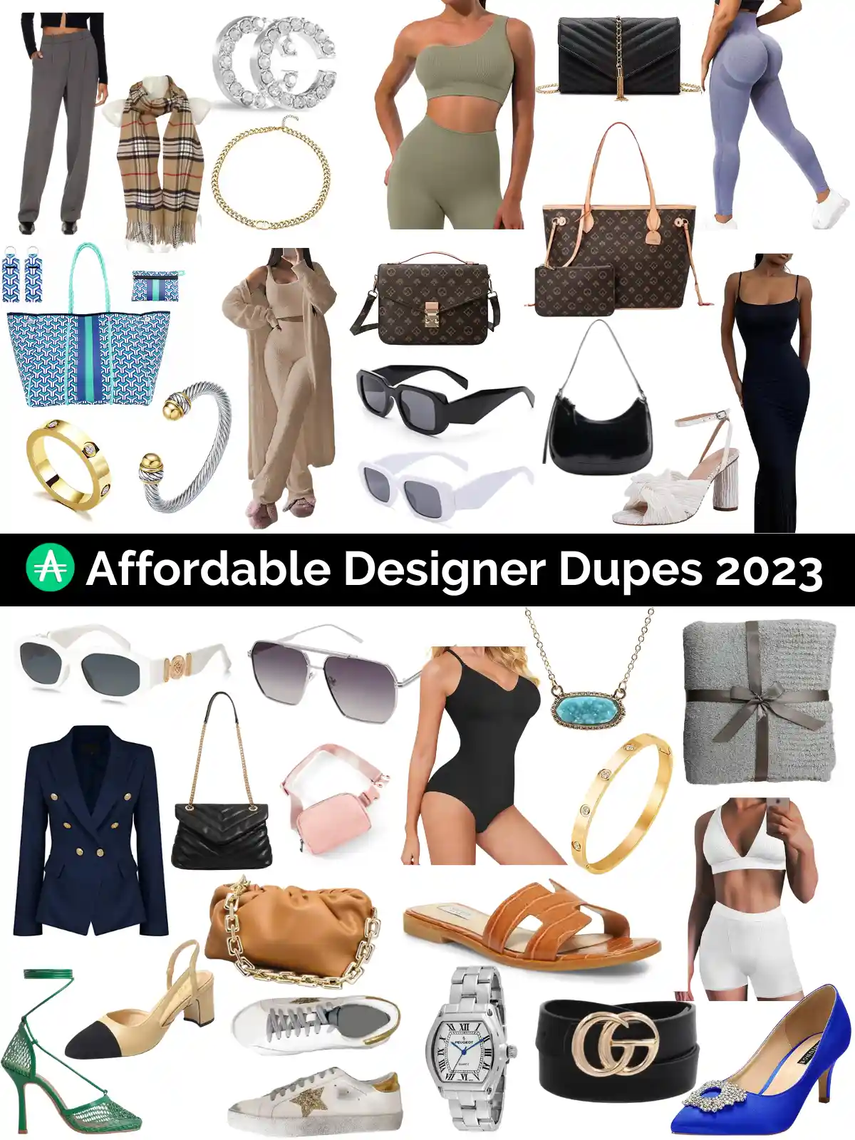 Best designer dupes 2023 and affordable lookalikes
