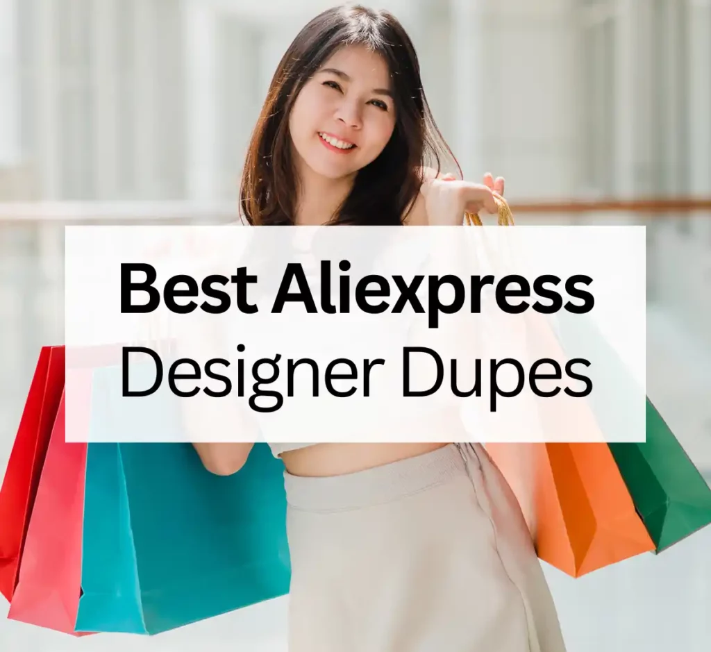 Best aliexpress designer dupes