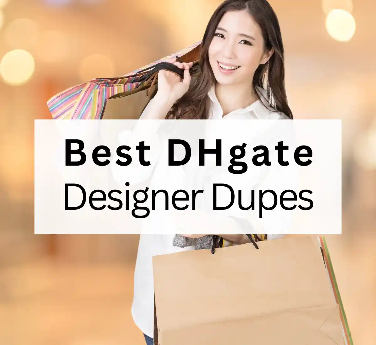 The best dhgate designer dupes 2023