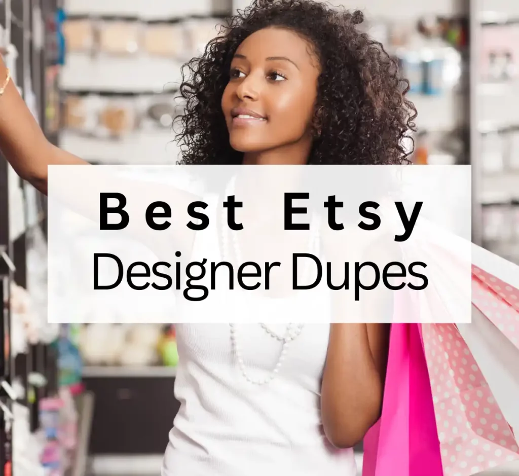 Best etsy designer dupes