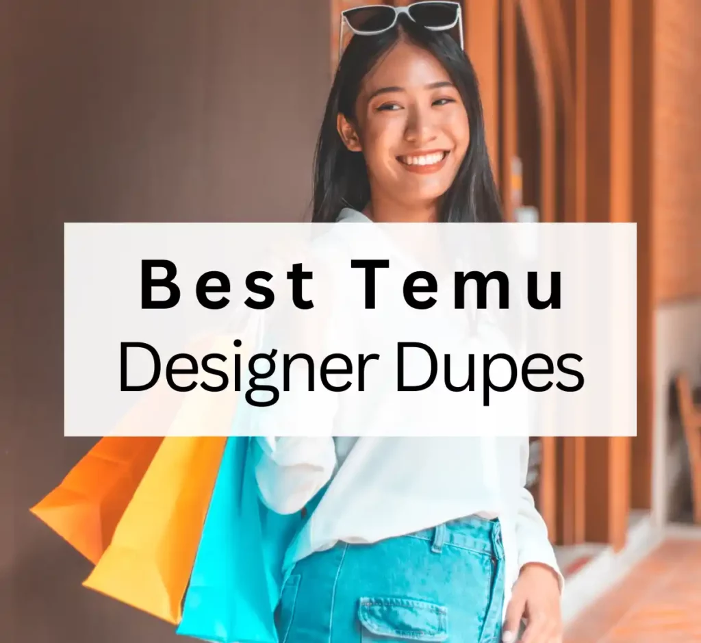 Best temu designer dupes