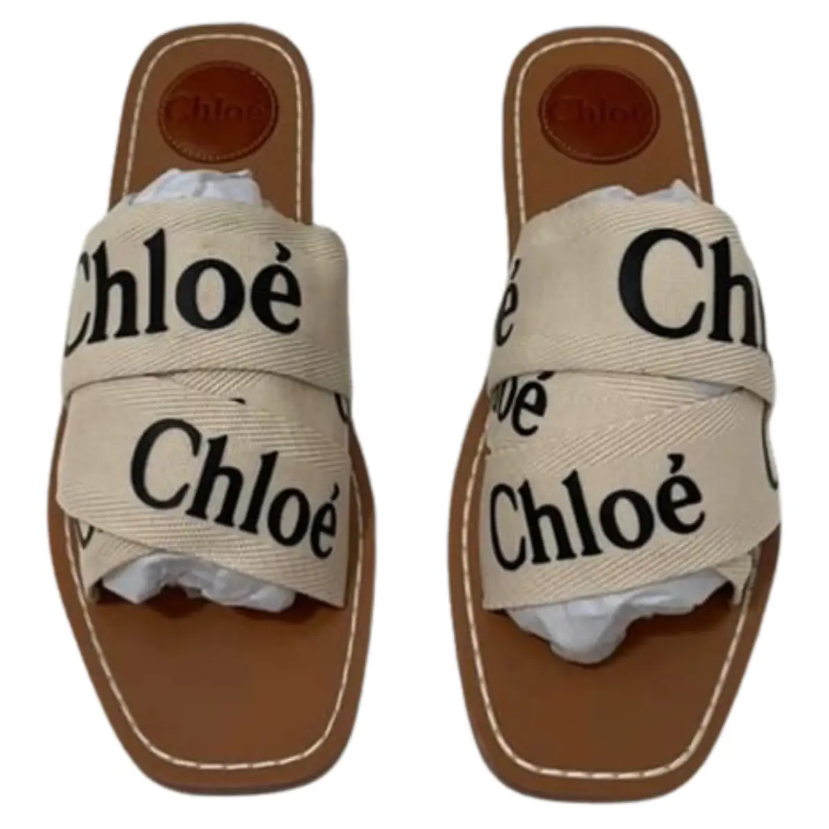 Chloe woody sandals dupe dhgate a