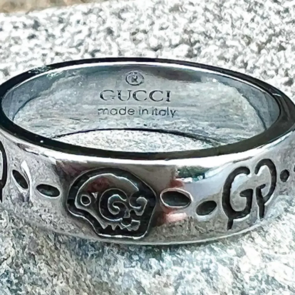 Gucci ghost ring dupe