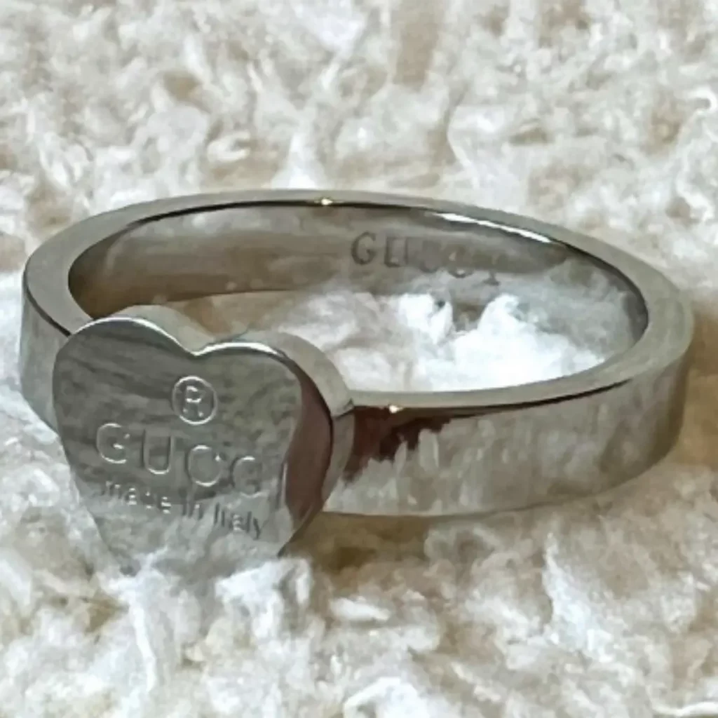 Gucci heart ring dupe