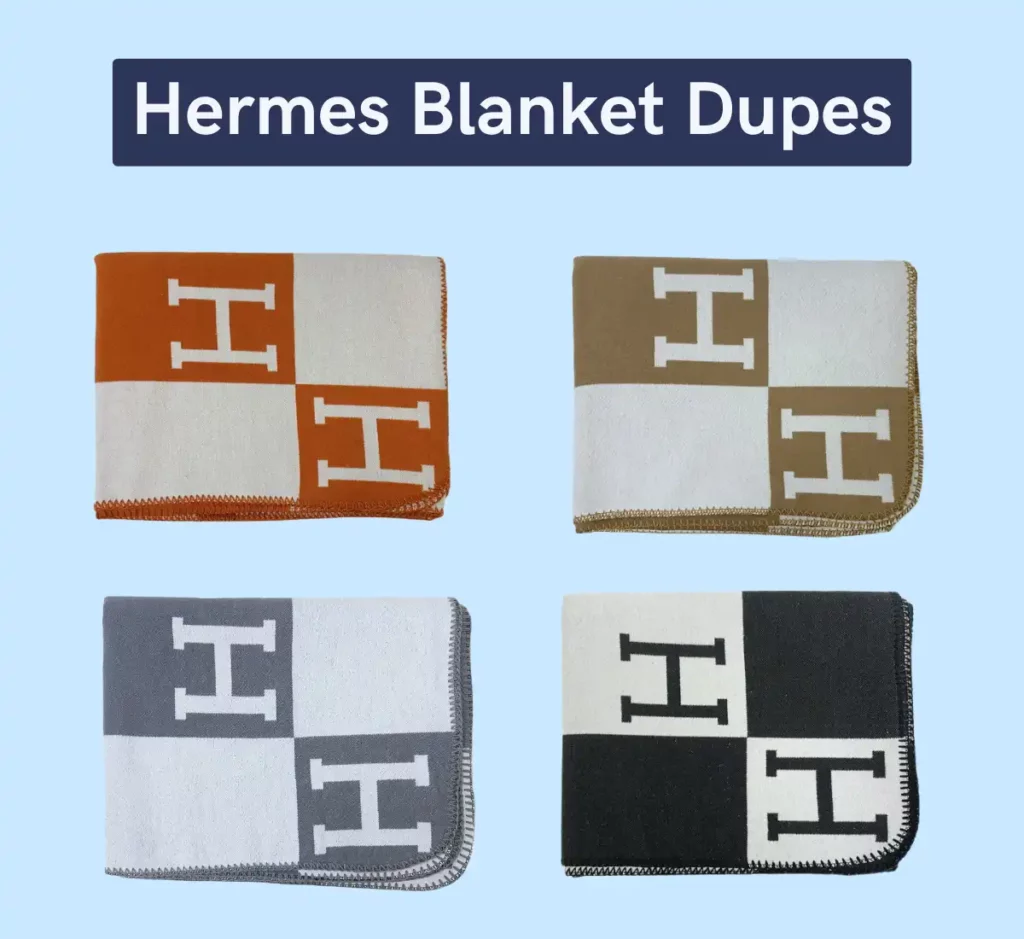 The COZIEST Hermes Blanket Dupes: Get The Iconic Look