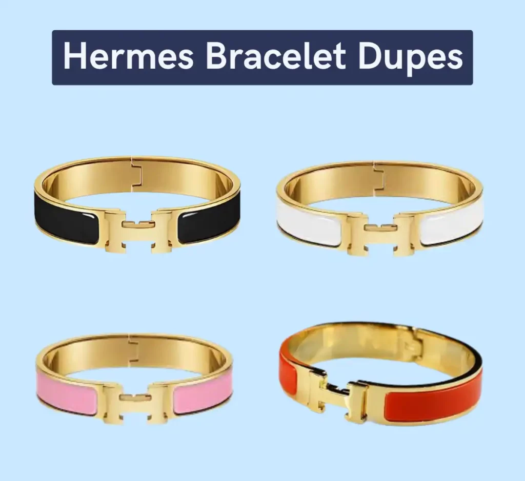 Hermes bracelet dupe