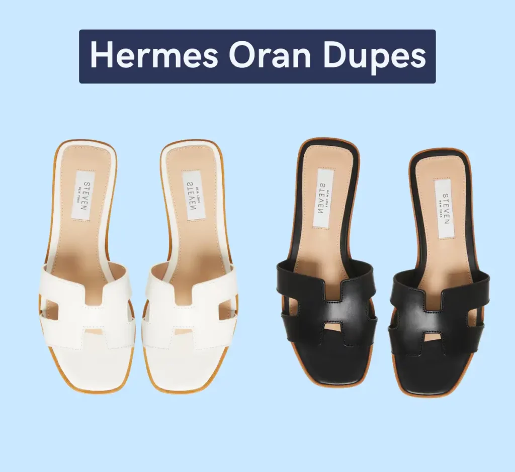 Hermes oran sandals dupe