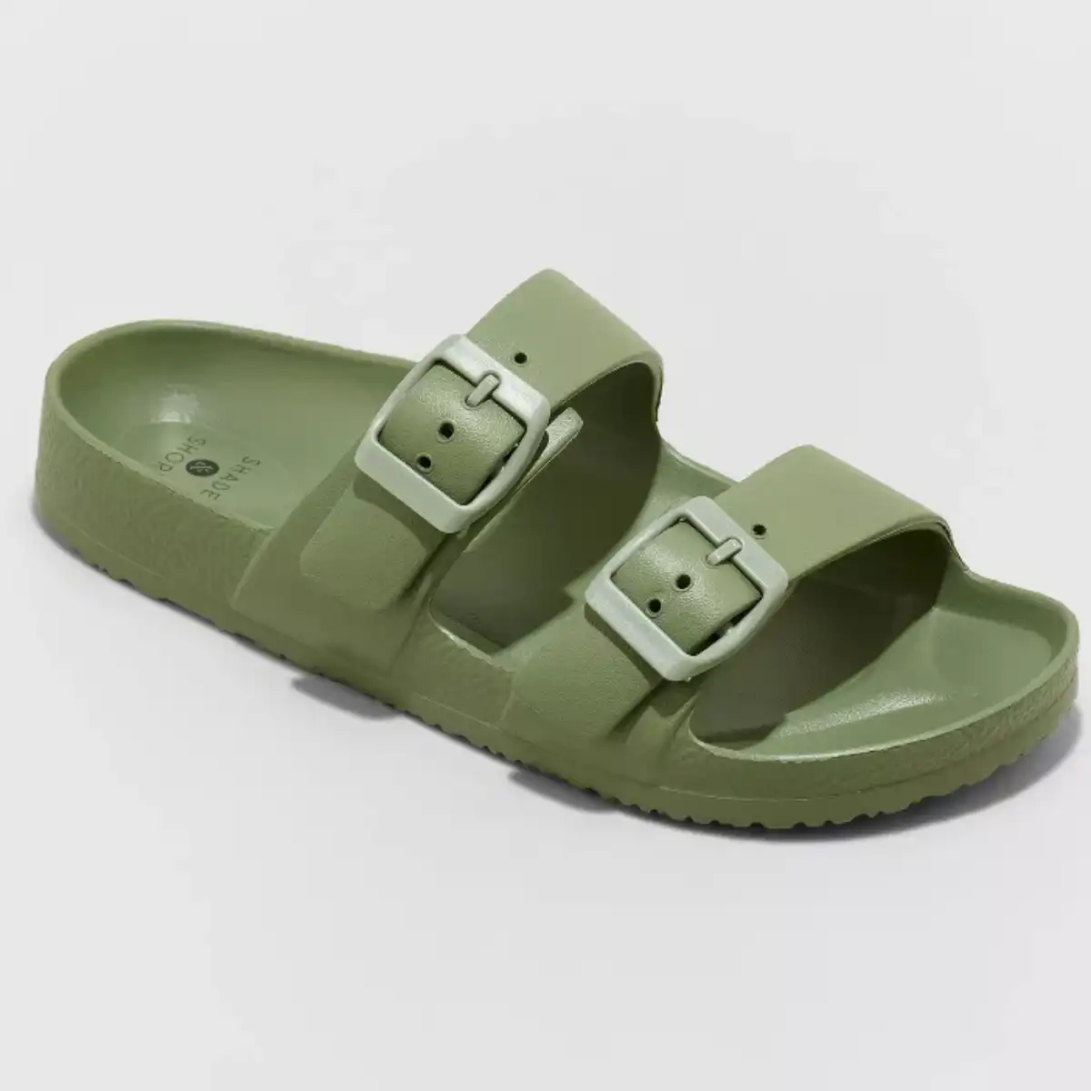 Rubber birkenstocks dupe