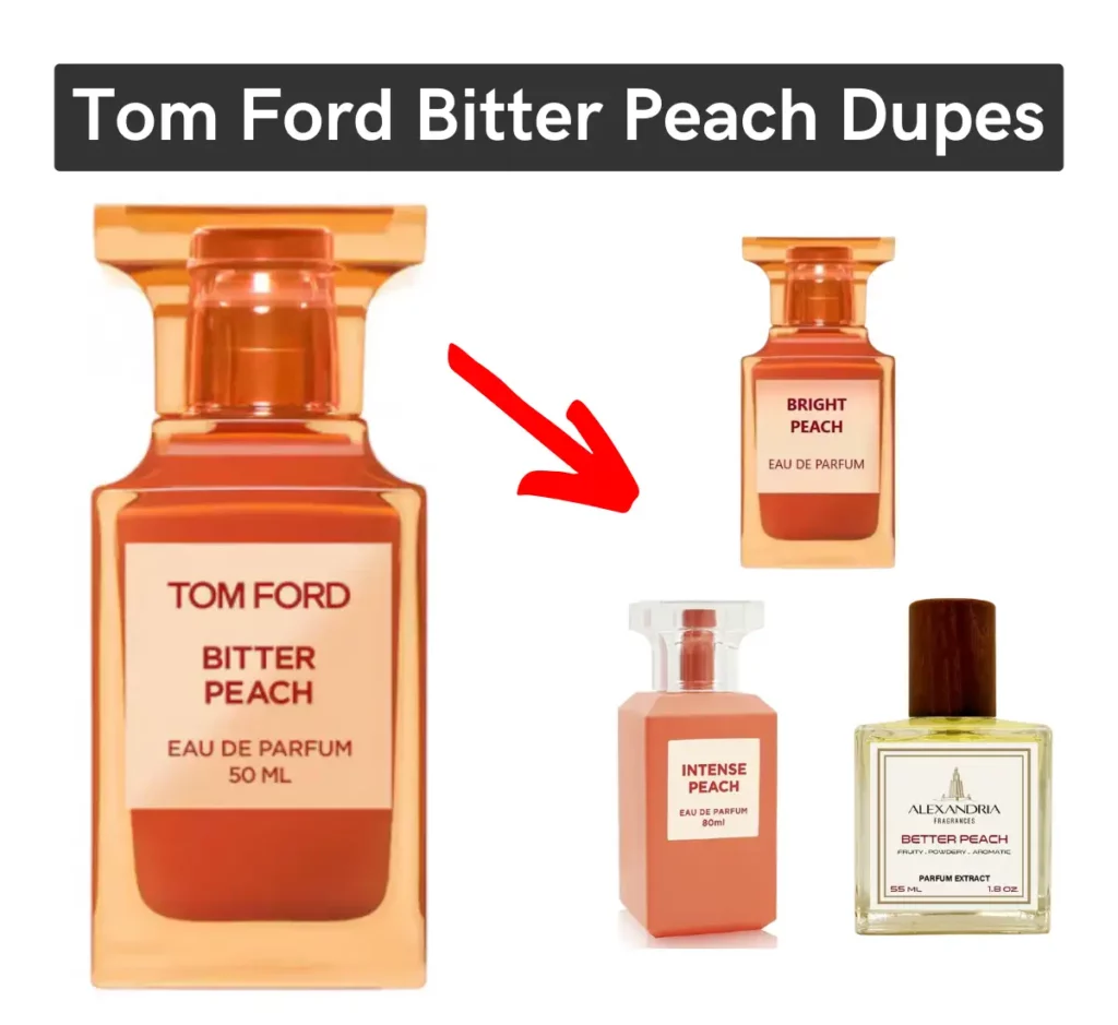 Tom ford bitter peach dupe