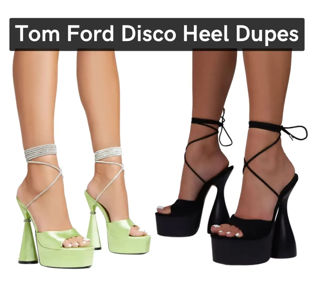 Tom ford disco heels dupe