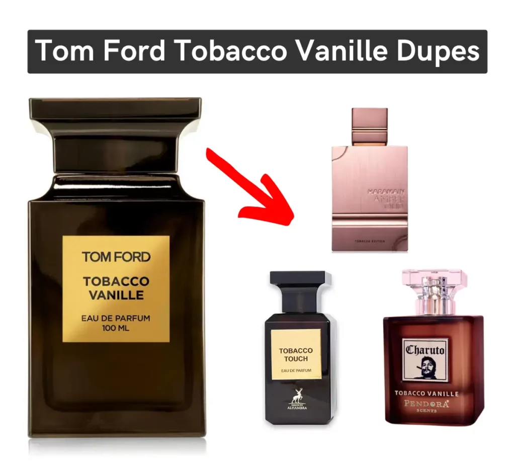 Tom ford tobacco vanille dupe
