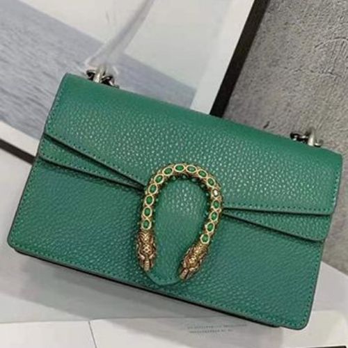 Jess medium leather shoulder bags green gucci dionysus handbag dupes