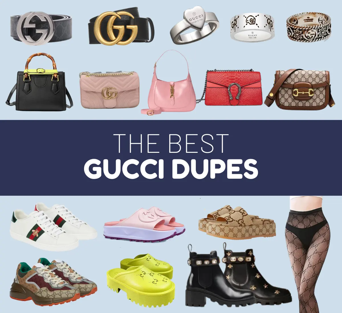Best gucci dupes 2023: top 8 everyone is buying