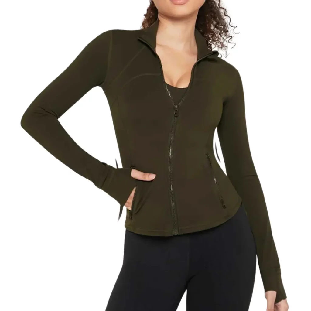 Best lululemon define jacket dupe shein