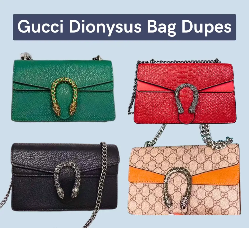Gucci dionysus bag dupe