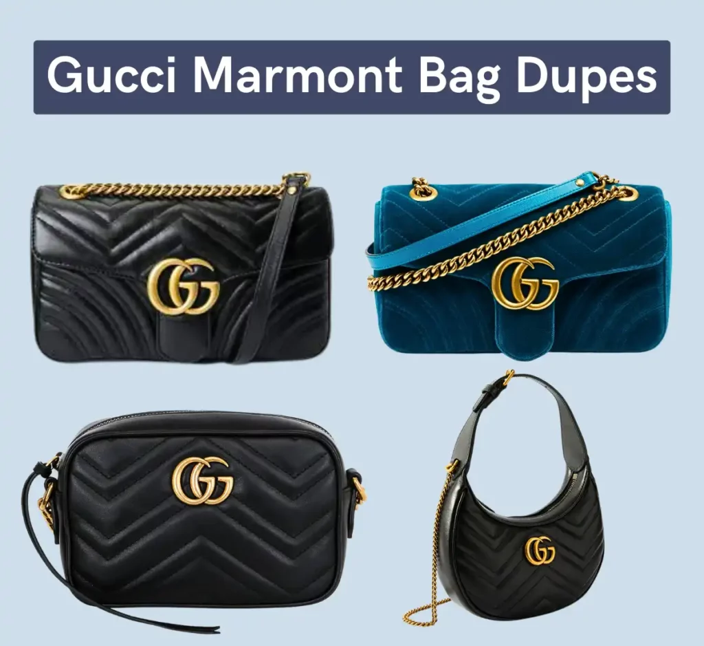 5 Gucci Marmont Dupes Under $100 • June Diaries