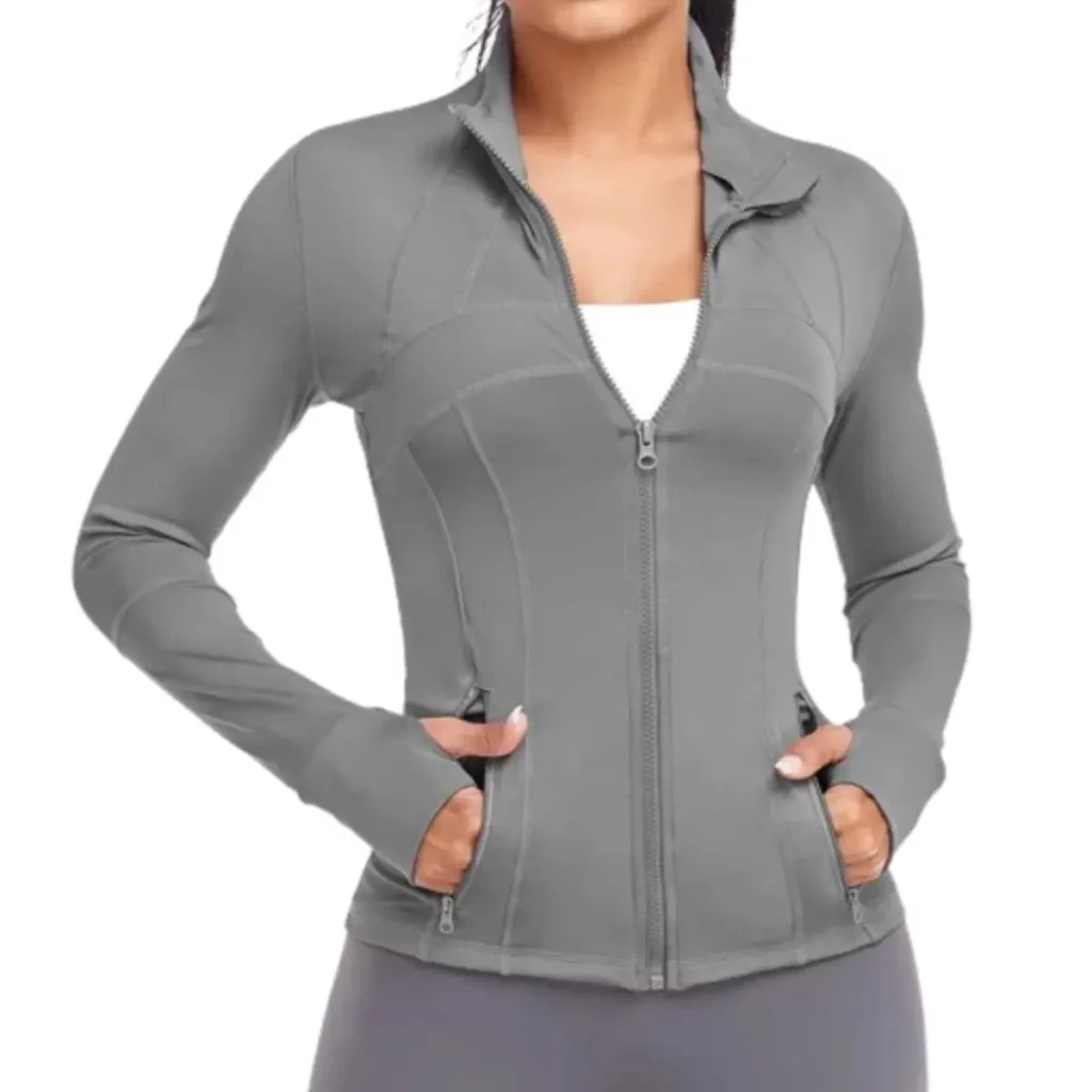 Lululemon define jacket dupe shein