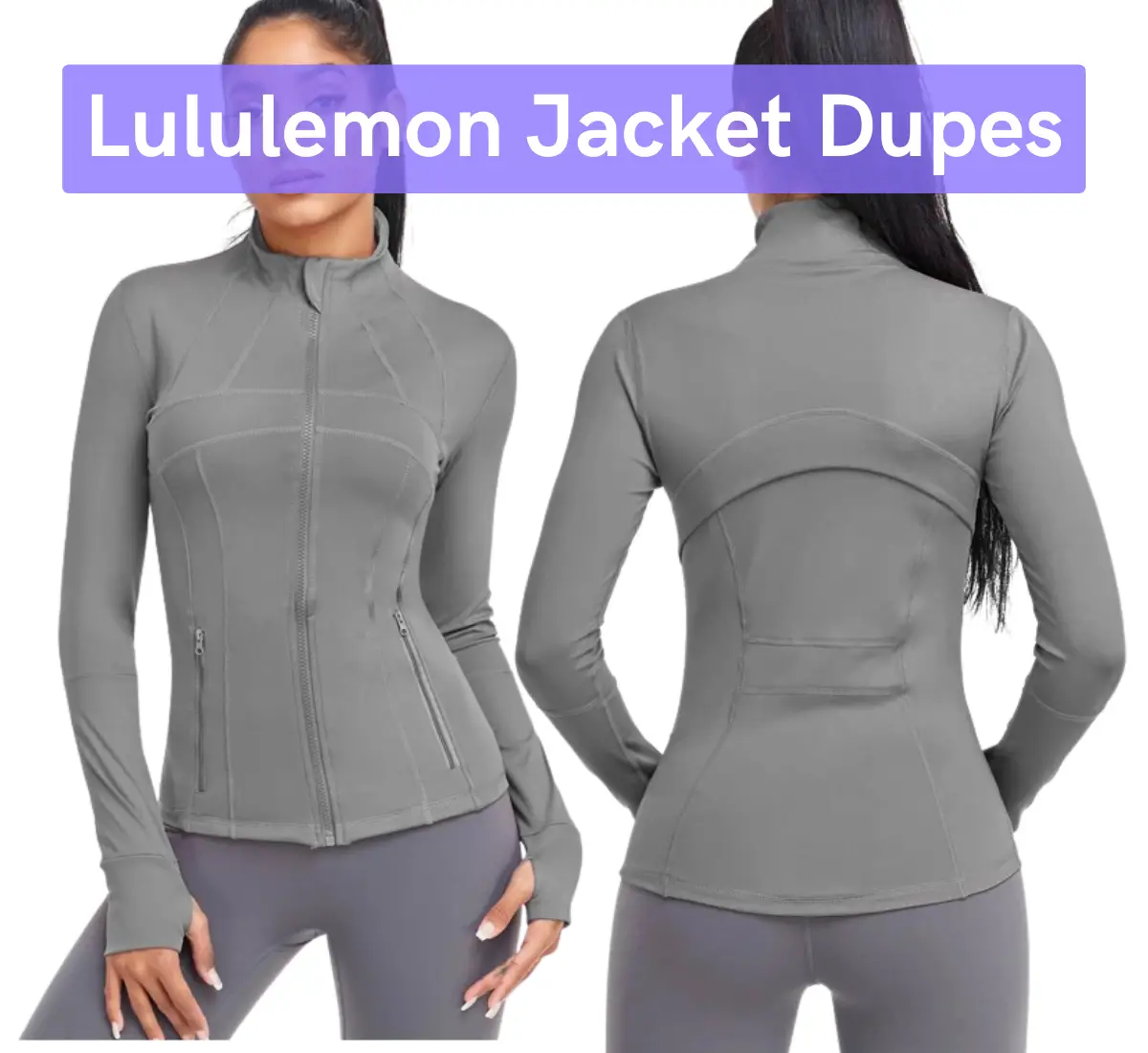 Lululemon define jacket dupe