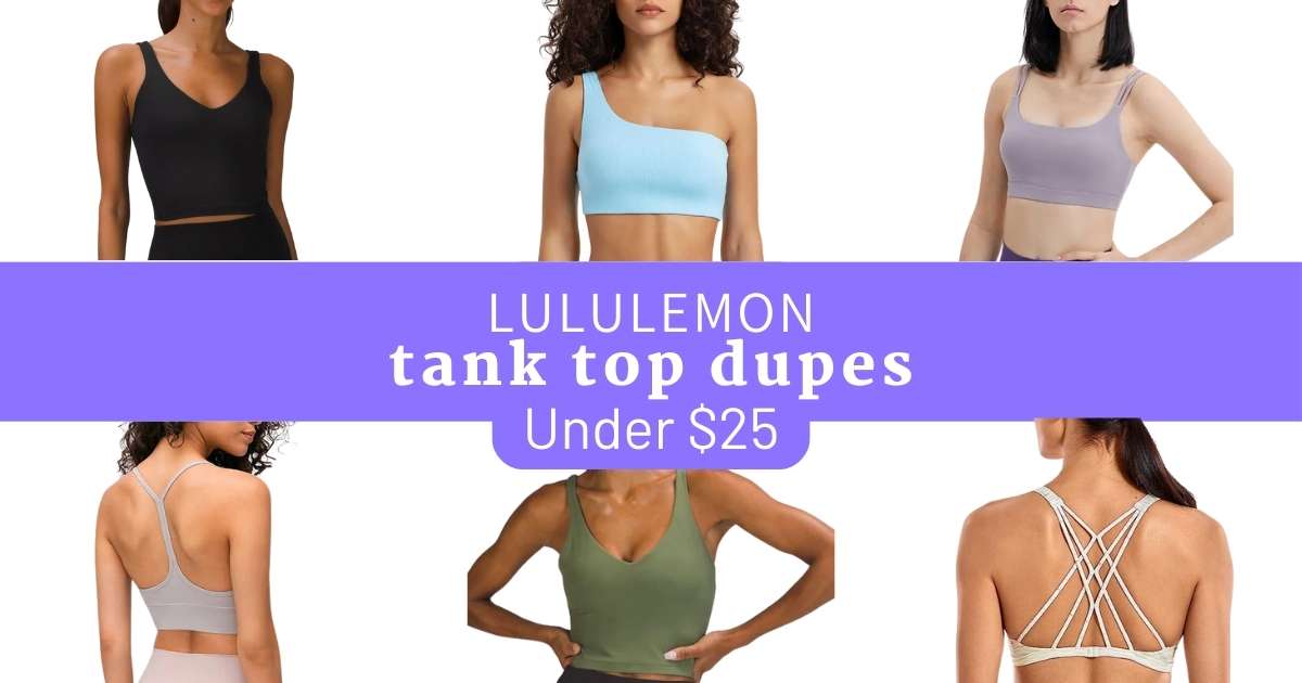Top 4 Best Lululemon Tank Top Dupes (Under 25)