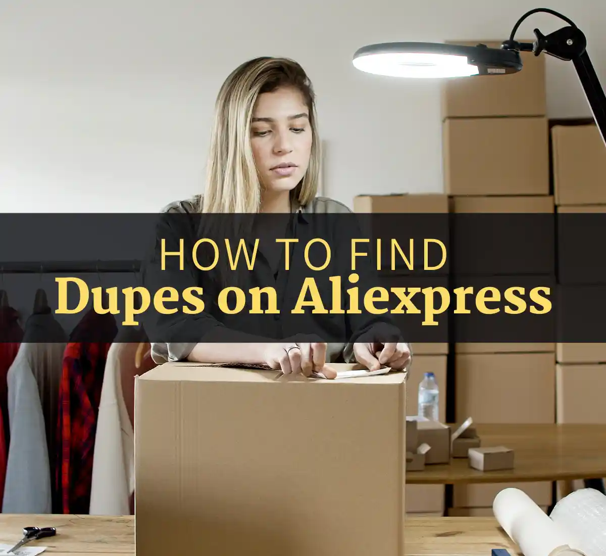 How to find dupes on aliexpress (step-by-step)