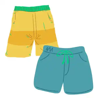 Shorts dupe category