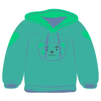Sweatshirt and hoodie dupe category